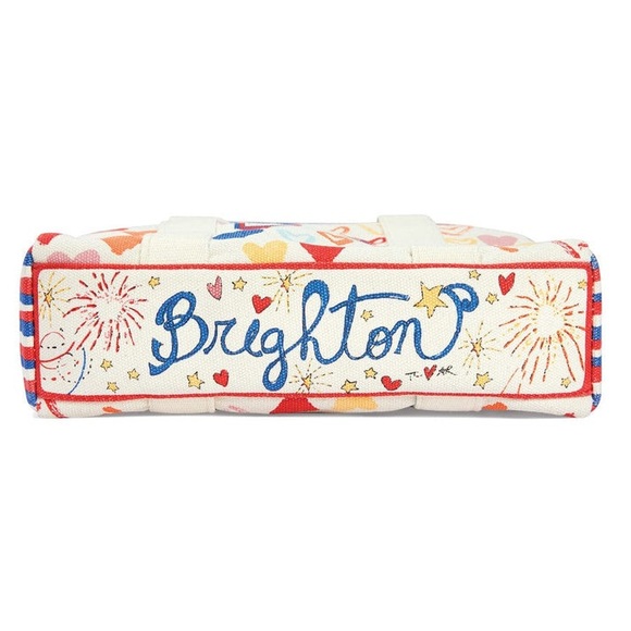 NWT Red White and You Mini Tote - Picture 5 of 7